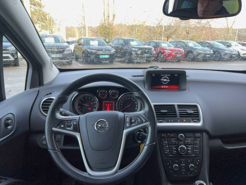 Acheter Opel Meriva Meriva 1.4 Turbo - 120 ch Twinport Start/Stop Vision 5p occasion dans les concessions du Groupe Faurie