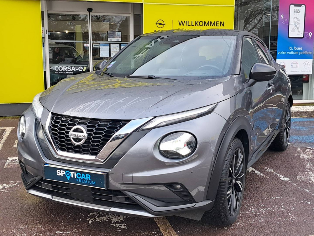 Acheter Nissan Juke Juke DIG-T 117 DCT7 N-Design 5p occasion dans les concessions du Groupe Faurie