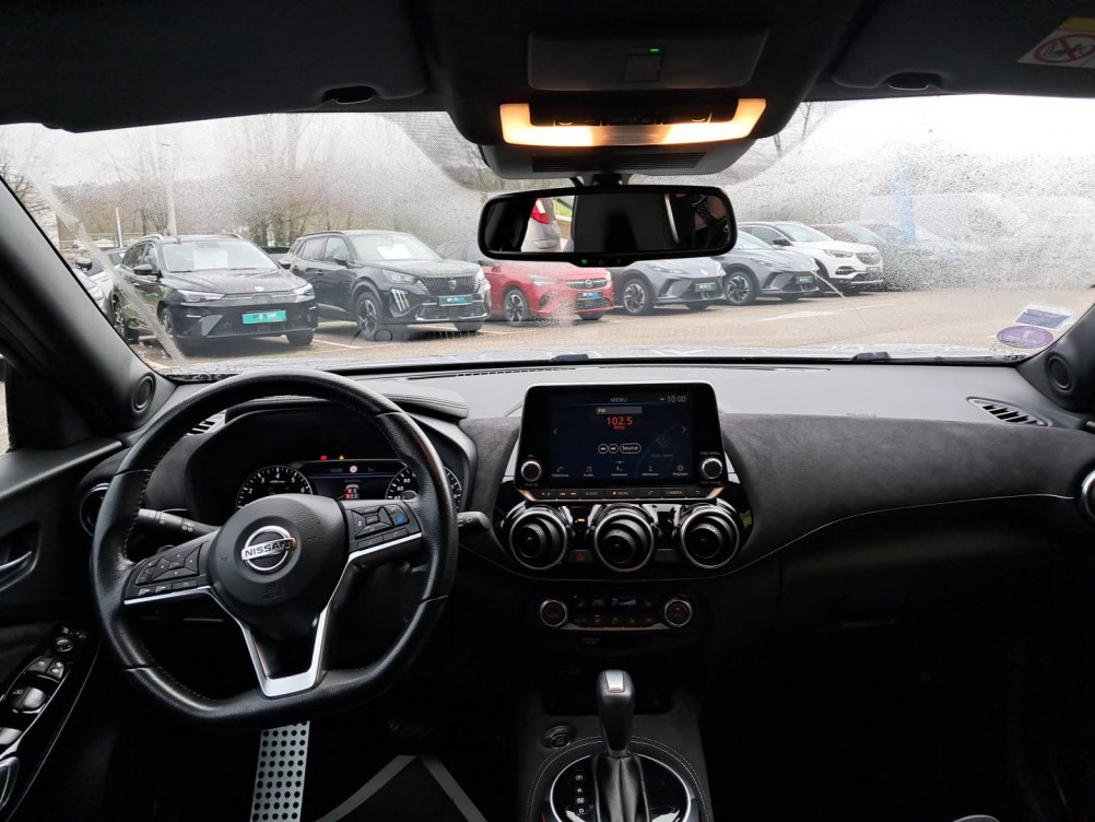 Acheter Nissan Juke Juke DIG-T 117 DCT7 N-Design 5p occasion dans les concessions du Groupe Faurie