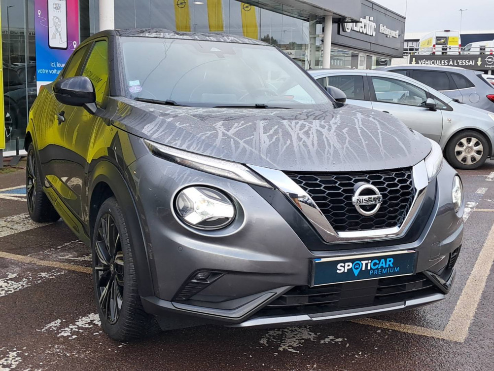 Acheter Nissan Juke Juke DIG-T 117 DCT7 N-Design 5p occasion dans les concessions du Groupe Faurie