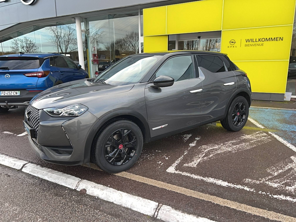 Acheter Ds Ds3 DS3 Crossback BlueHDi 130 EAT8 Performance Line 5p occasion dans les concessions du Groupe Faurie