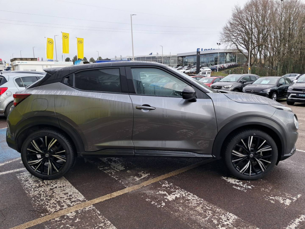 Acheter Nissan Juke Juke DIG-T 117 DCT7 N-Design 5p occasion dans les concessions du Groupe Faurie