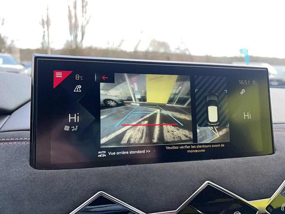 Acheter Ds Ds3 DS3 Crossback BlueHDi 130 EAT8 Performance Line 5p occasion dans les concessions du Groupe Faurie