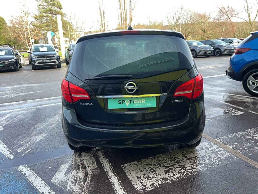 Acheter Opel Meriva Meriva 1.4 Turbo - 120 ch Twinport Start/Stop Vision 5p occasion dans les concessions du Groupe Faurie