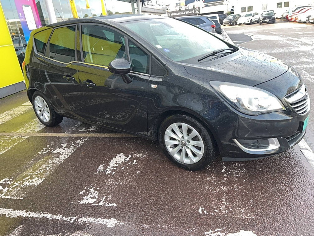 Acheter Opel Meriva Meriva 1.4 Turbo - 120 ch Twinport Start/Stop Vision 5p occasion dans les concessions du Groupe Faurie