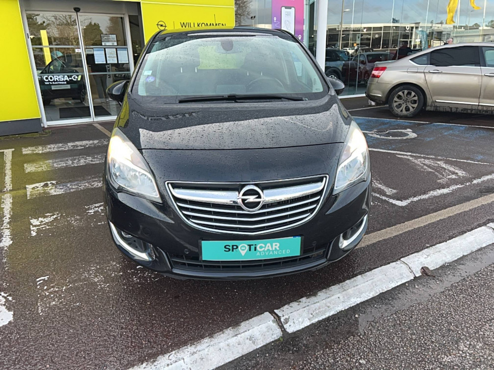 Acheter Opel Meriva Meriva 1.4 Turbo - 120 ch Twinport Start/Stop Vision 5p occasion dans les concessions du Groupe Faurie