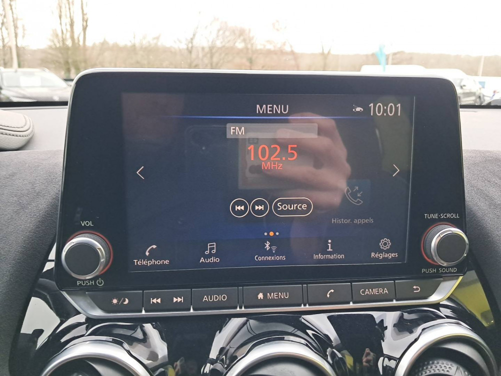 Acheter Nissan Juke Juke DIG-T 117 DCT7 N-Design 5p occasion dans les concessions du Groupe Faurie