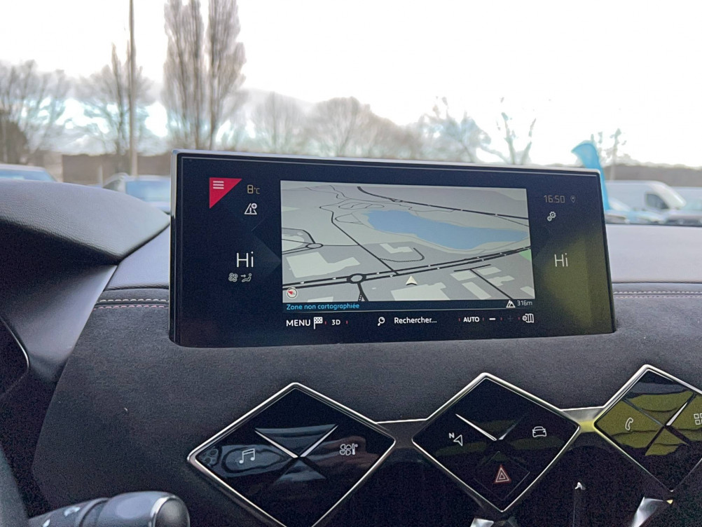 Acheter Ds Ds3 DS3 Crossback BlueHDi 130 EAT8 Performance Line 5p occasion dans les concessions du Groupe Faurie