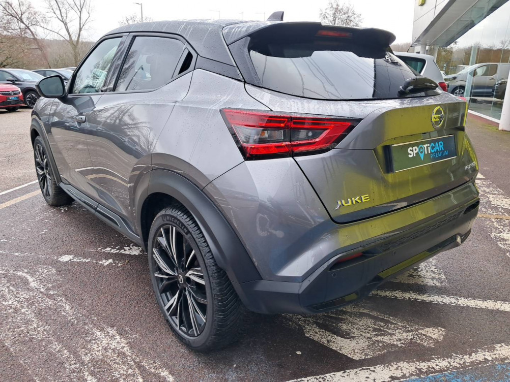 Acheter Nissan Juke Juke DIG-T 117 DCT7 N-Design 5p occasion dans les concessions du Groupe Faurie