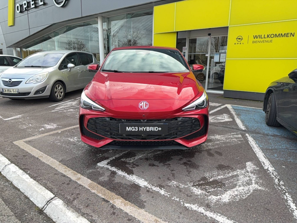Acheter MG Motor MG3 MG3 1.5 L Hybrid+ 195 ch Luxury 5p neuf dans les concessions du Groupe Faurie
