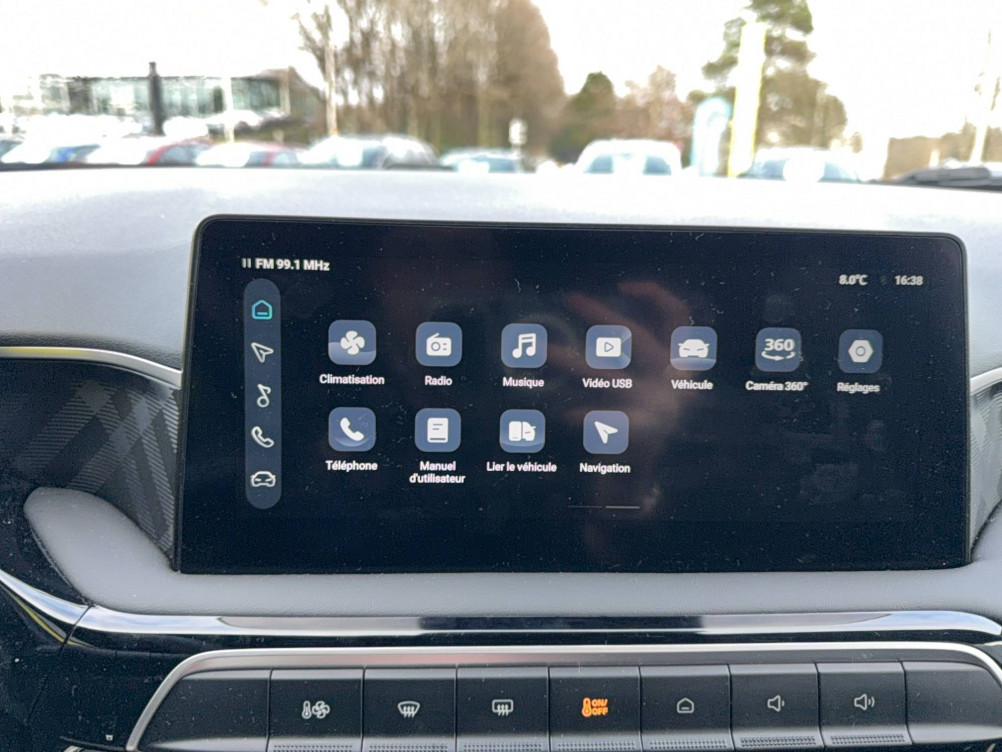 Acheter MG Motor MG3 MG3 1.5 L Hybrid+ 195 ch Luxury 5p neuf dans les concessions du Groupe Faurie