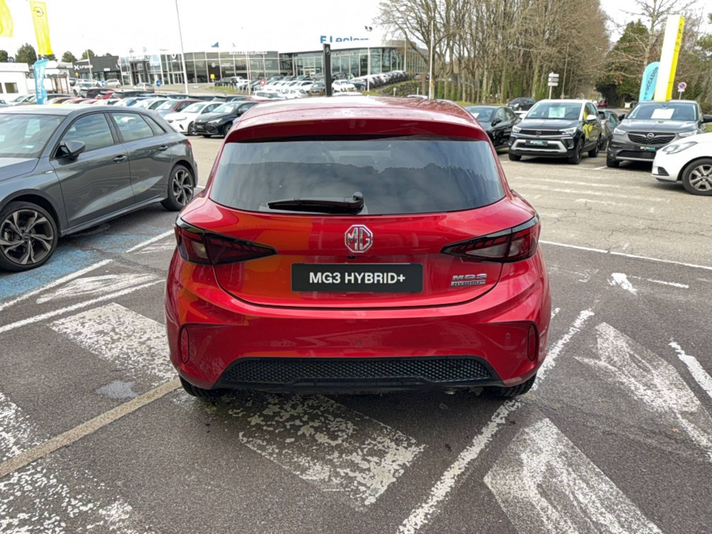 Acheter MG Motor MG3 MG3 1.5 L Hybrid+ 195 ch Luxury 5p neuf dans les concessions du Groupe Faurie