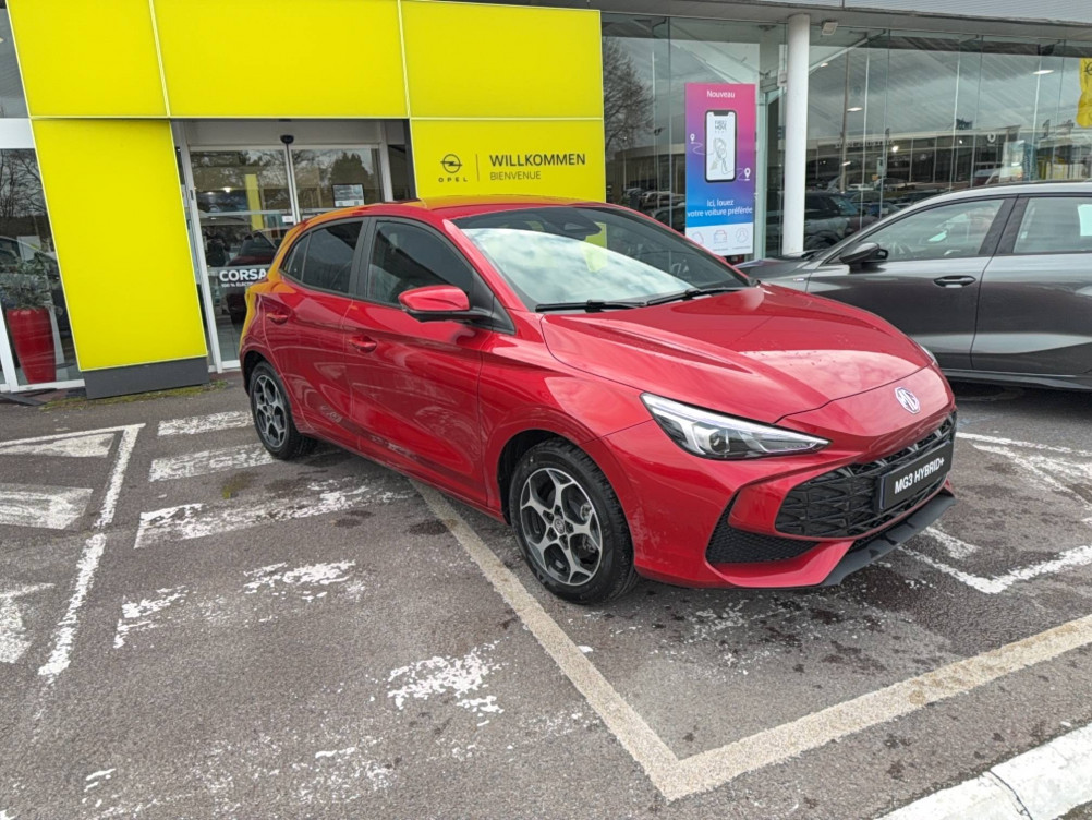 Acheter MG Motor MG3 MG3 1.5 L Hybrid+ 195 ch Luxury 5p neuf dans les concessions du Groupe Faurie