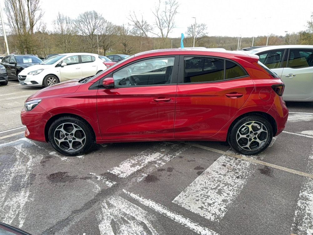 Acheter MG Motor MG3 MG3 1.5 L Hybrid+ 195 ch Luxury 5p neuf dans les concessions du Groupe Faurie