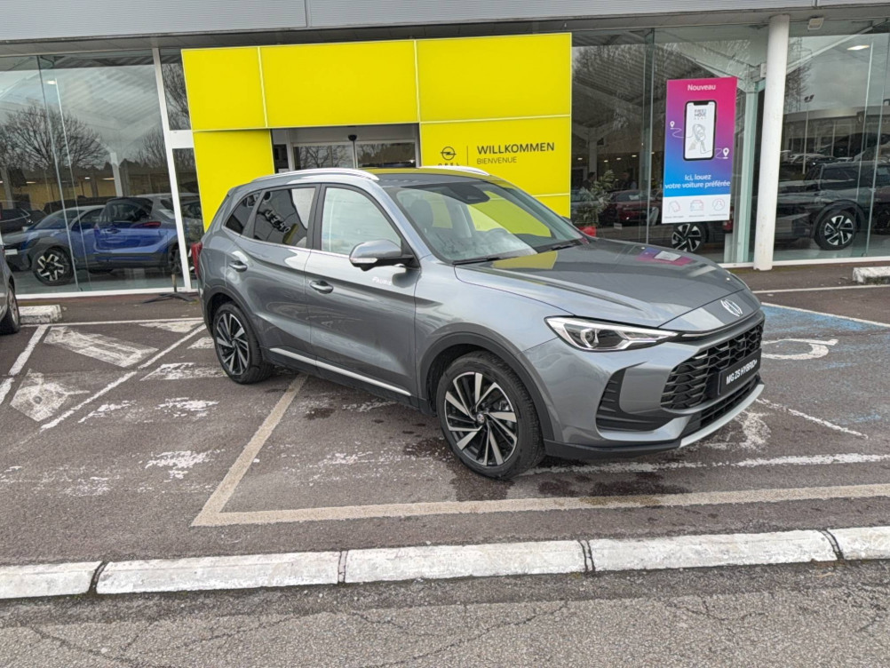 Acheter MG Motor ZS ZS 1.5 L Hybrid+ 197 ch Luxury 5p neuf dans les concessions du Groupe Faurie