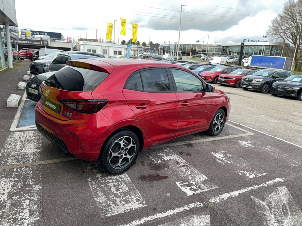 Acheter MG Motor MG3 MG3 1.5 L Hybrid+ 195 ch Luxury 5p neuf dans les concessions du Groupe Faurie