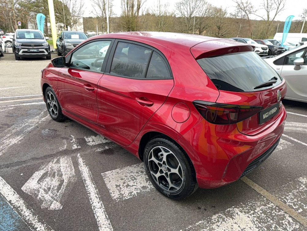 Acheter MG Motor MG3 MG3 1.5 L Hybrid+ 195 ch Luxury 5p neuf dans les concessions du Groupe Faurie