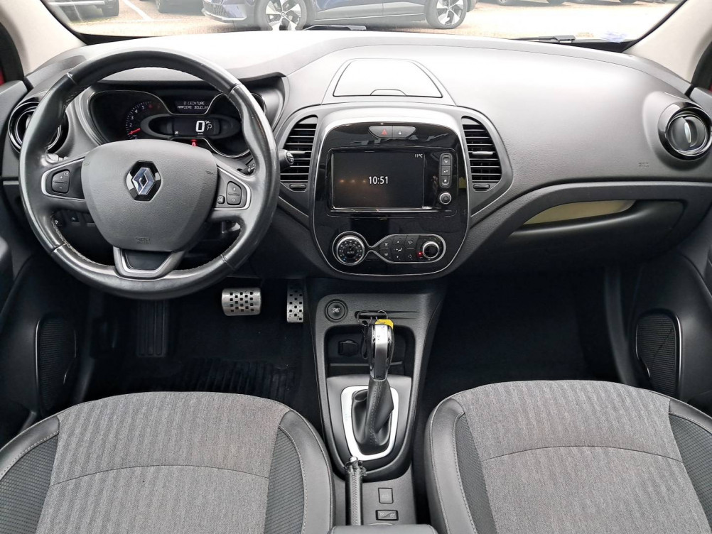 Acheter Renault Captur Captur TCe 150 FAP EDC Intens 5p occasion dans les concessions du Groupe Faurie