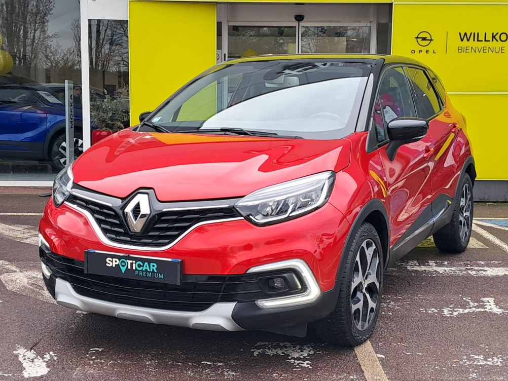 Acheter Renault Captur Captur TCe 150 FAP EDC Intens 5p occasion dans les concessions du Groupe Faurie
