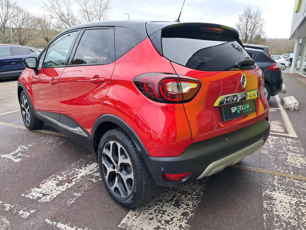 Acheter Renault Captur Captur TCe 150 FAP EDC Intens 5p occasion dans les concessions du Groupe Faurie