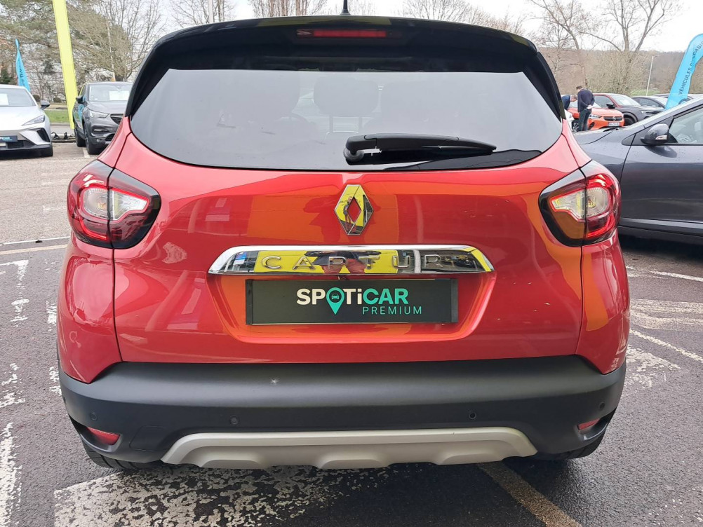 Acheter Renault Captur Captur TCe 150 FAP EDC Intens 5p occasion dans les concessions du Groupe Faurie