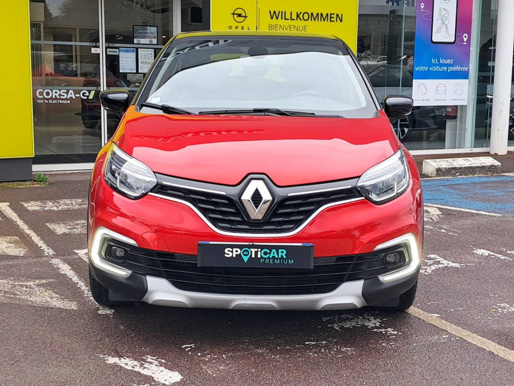 Acheter Renault Captur Captur TCe 150 FAP EDC Intens 5p occasion dans les concessions du Groupe Faurie