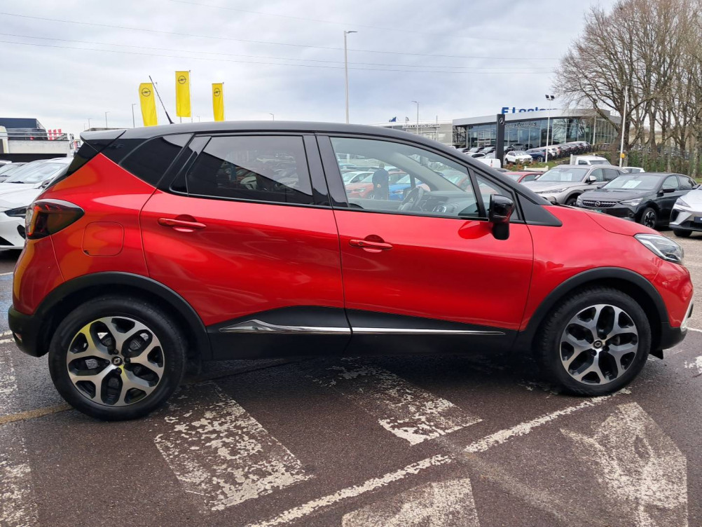 Acheter Renault Captur Captur TCe 150 FAP EDC Intens 5p occasion dans les concessions du Groupe Faurie
