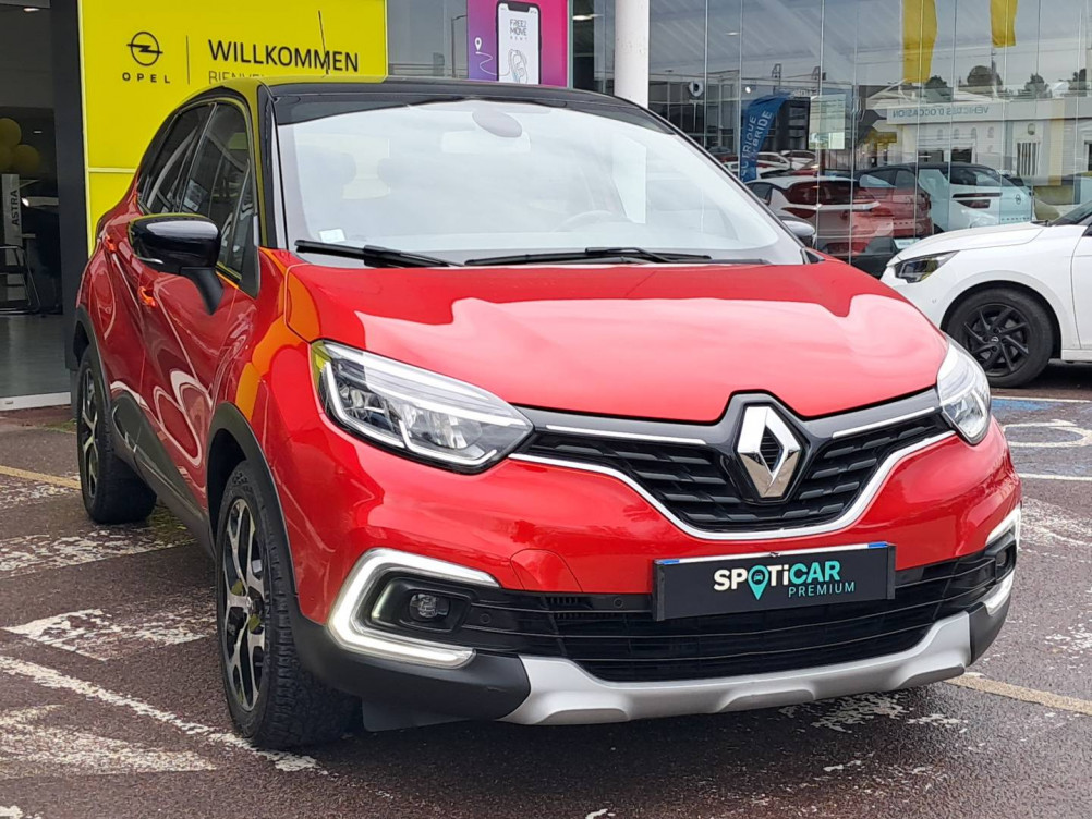 Acheter Renault Captur Captur TCe 150 FAP EDC Intens 5p occasion dans les concessions du Groupe Faurie