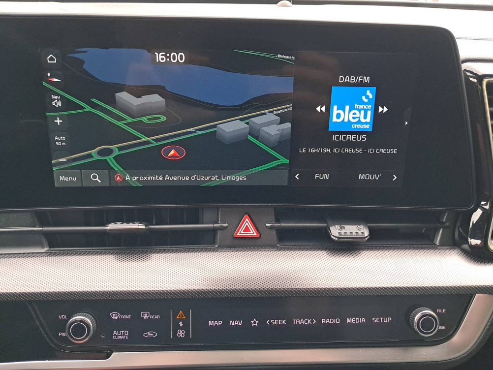 Acheter Kia Sportage Sportage 1.6 T-GDi 265ch ISG Hybride Rechargeable BVA6 4x4 30 Years 5p occasion dans les concessions du Groupe Faurie