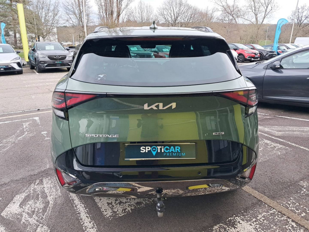 Acheter Kia Sportage Sportage 1.6 T-GDi 265ch ISG Hybride Rechargeable BVA6 4x4 30 Years 5p occasion dans les concessions du Groupe Faurie