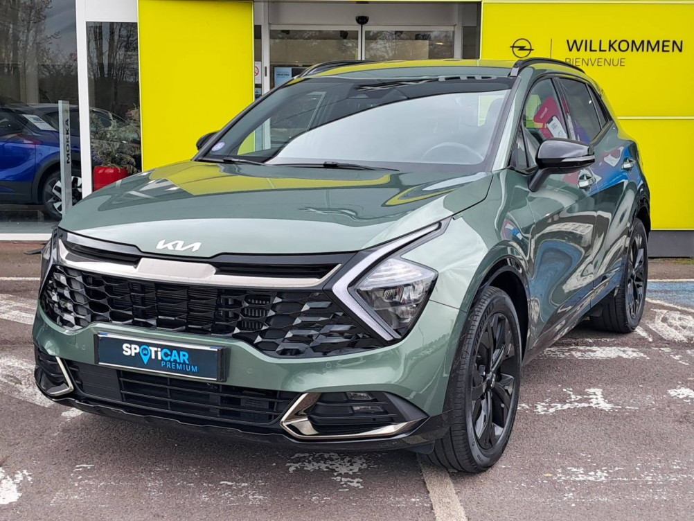 Acheter Kia Sportage Sportage 1.6 T-GDi 265ch ISG Hybride Rechargeable BVA6 4x4 30 Years 5p occasion dans les concessions du Groupe Faurie