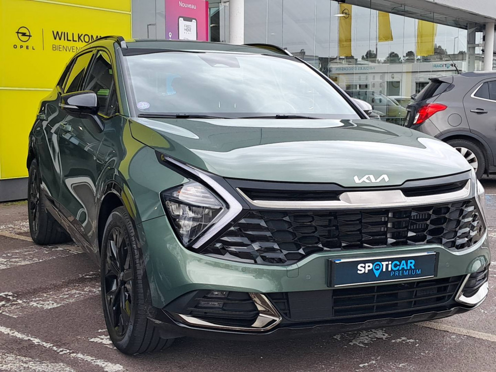 Acheter Kia Sportage Sportage 1.6 T-GDi 265ch ISG Hybride Rechargeable BVA6 4x4 30 Years 5p occasion dans les concessions du Groupe Faurie