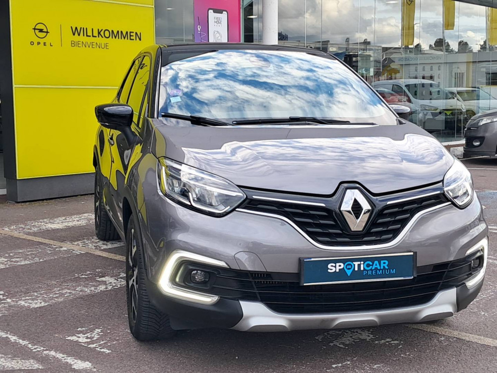 Acheter Renault Captur Captur TCe 120 Energy SL Cool Grey EDC 5p occasion dans les concessions du Groupe Faurie