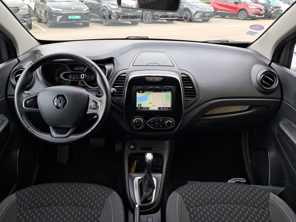 Acheter Renault Captur Captur TCe 120 Energy SL Cool Grey EDC 5p occasion dans les concessions du Groupe Faurie