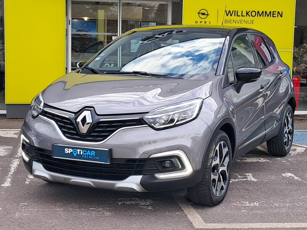 Acheter Renault Captur Captur TCe 120 Energy SL Cool Grey EDC 5p occasion dans les concessions du Groupe Faurie
