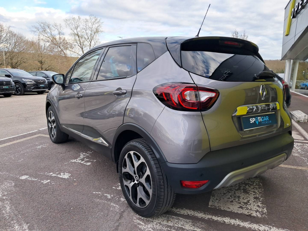 Acheter Renault Captur Captur TCe 120 Energy SL Cool Grey EDC 5p occasion dans les concessions du Groupe Faurie