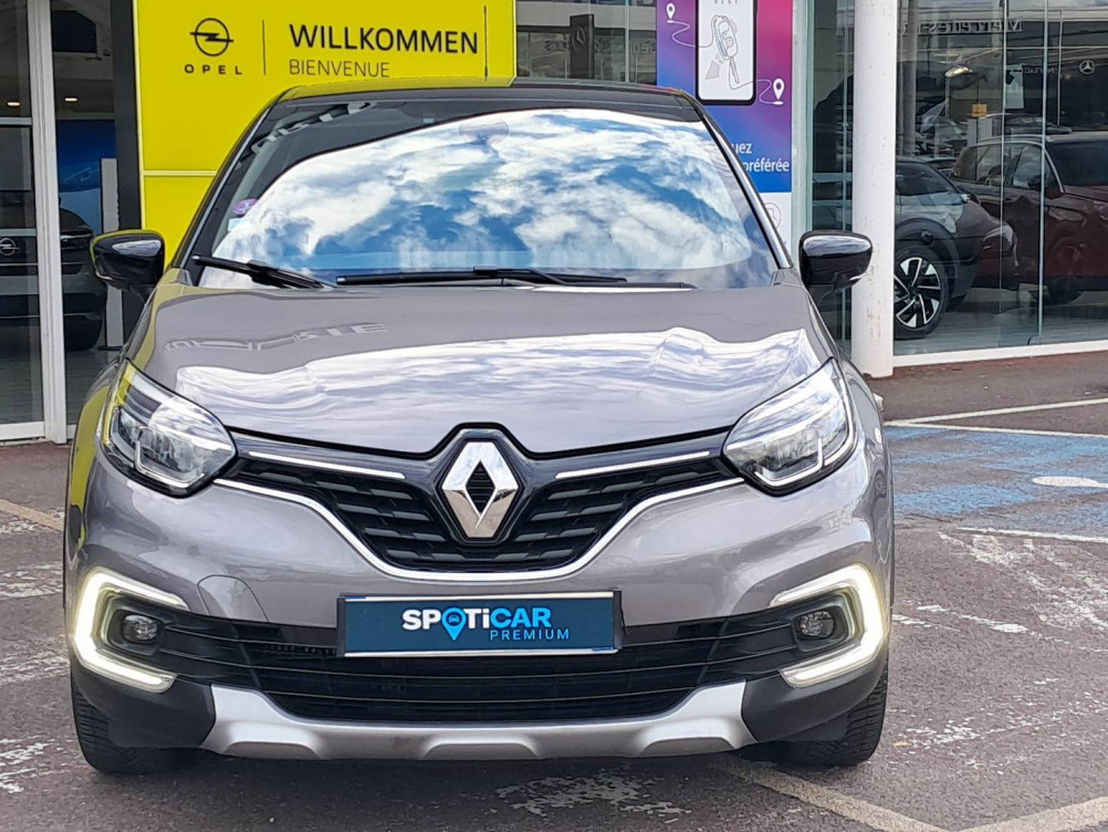 Acheter Renault Captur Captur TCe 120 Energy SL Cool Grey EDC 5p occasion dans les concessions du Groupe Faurie