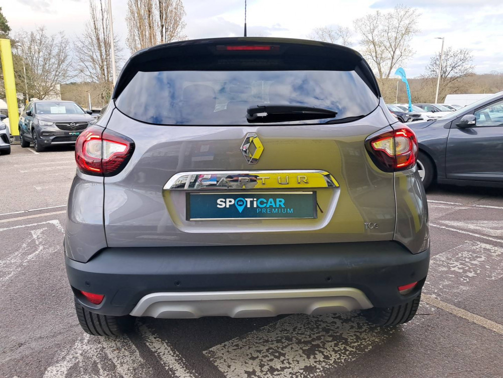 Acheter Renault Captur Captur TCe 120 Energy SL Cool Grey EDC 5p occasion dans les concessions du Groupe Faurie