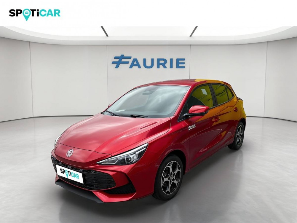 Acheter MG Motor MG3 MG3 1.5 L Hybrid+ 195 ch Luxury 5p neuf dans les concessions du Groupe Faurie