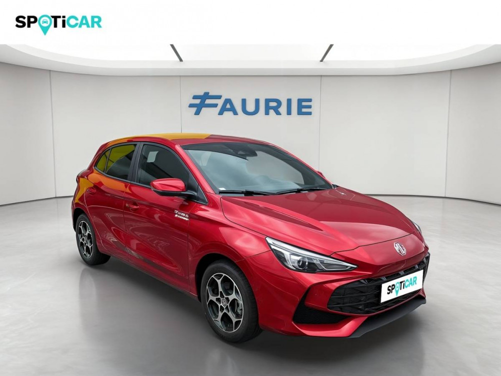 Acheter MG Motor MG3 MG3 1.5 L Hybrid+ 195 ch Luxury 5p neuf dans les concessions du Groupe Faurie