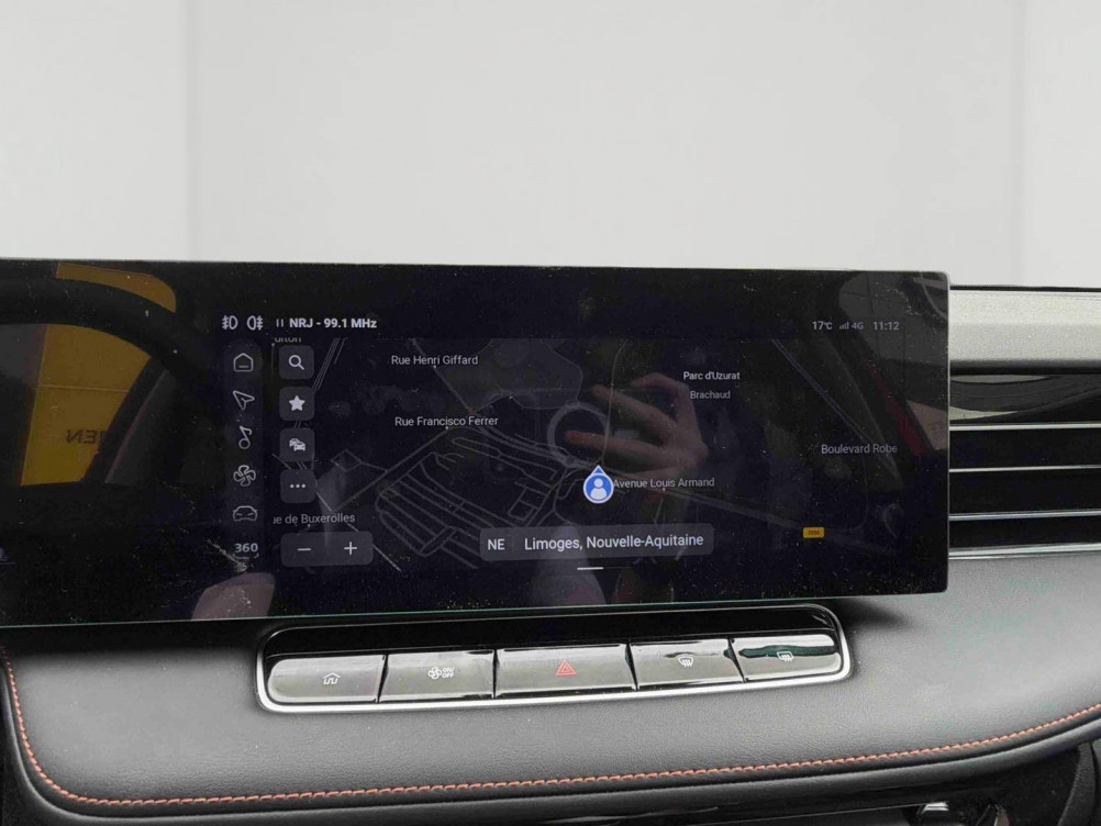 Acheter MG Motor EHS EHS 1.5T PHEV 272 ch Luxury 5p neuf dans les concessions du Groupe Faurie