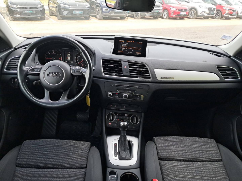 Acheter Audi Q3 Q3 2.0 TDI 150 ch S tronic 7 Quattro Ambiente 5p occasion dans les concessions du Groupe Faurie