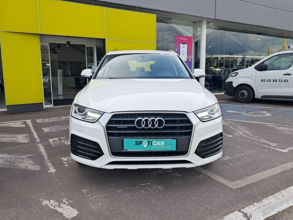 Acheter Audi Q3 Q3 2.0 TDI 150 ch S tronic 7 Quattro Ambiente 5p occasion dans les concessions du Groupe Faurie