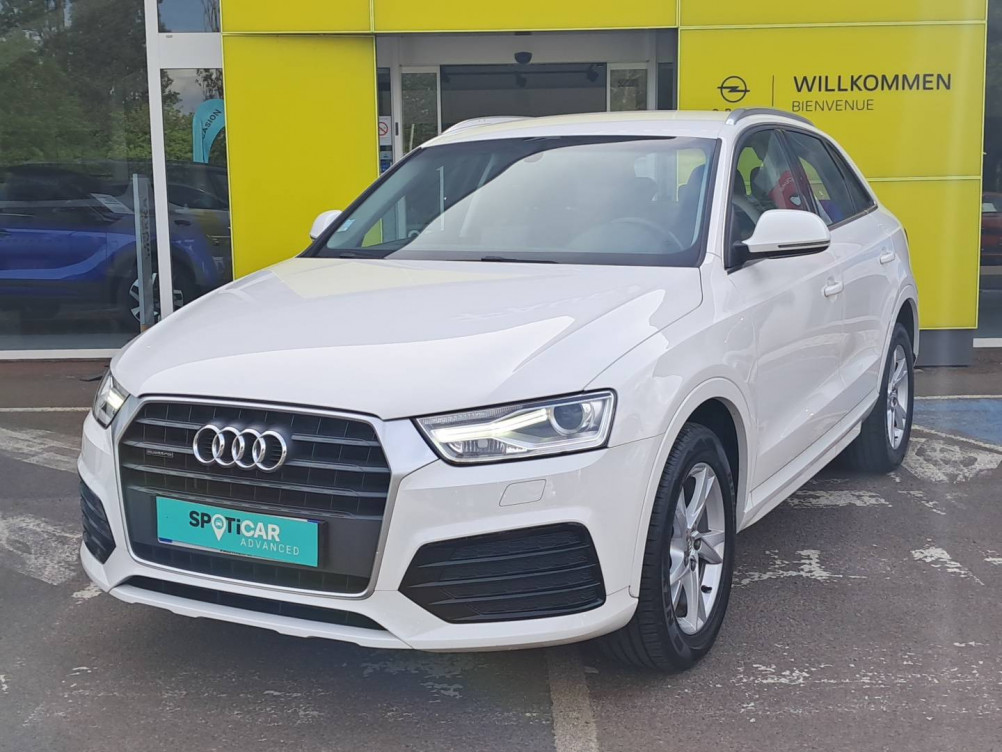 Acheter Audi Q3 Q3 2.0 TDI 150 ch S tronic 7 Quattro Ambiente 5p occasion dans les concessions du Groupe Faurie