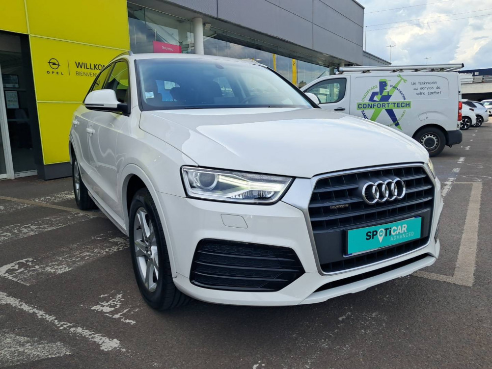 Acheter Audi Q3 Q3 2.0 TDI 150 ch S tronic 7 Quattro Ambiente 5p occasion dans les concessions du Groupe Faurie