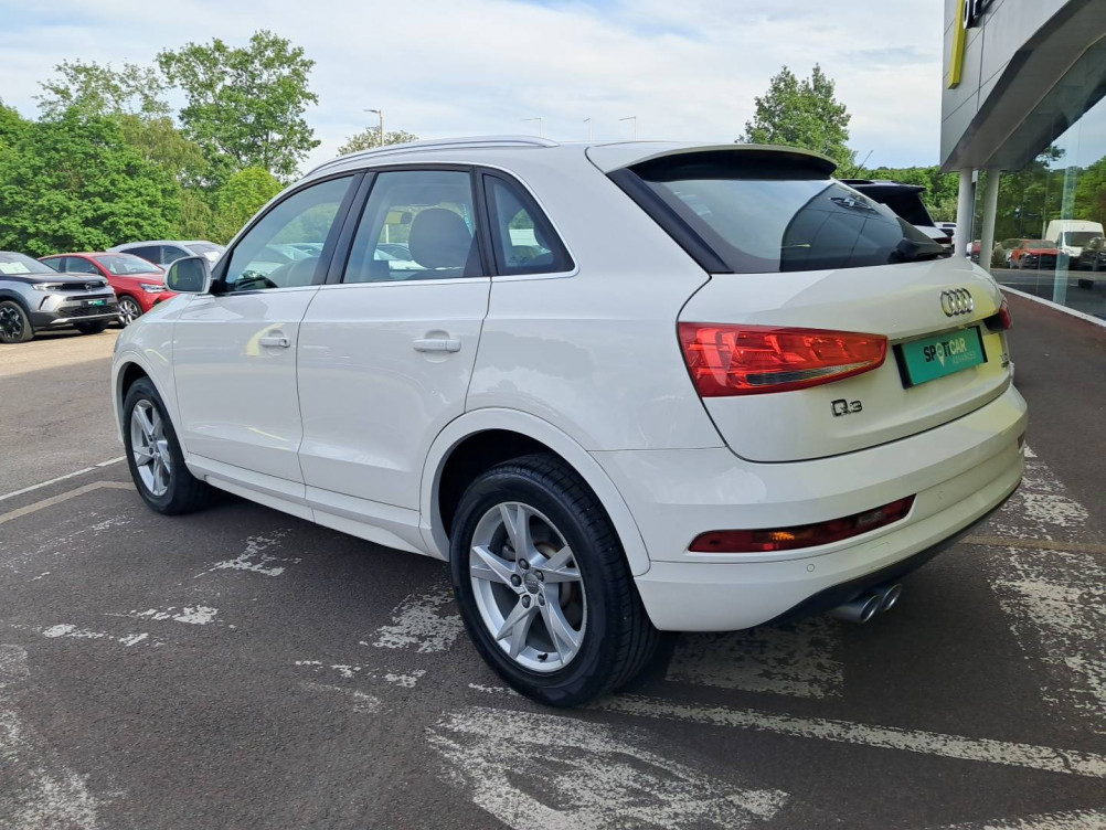 Acheter Audi Q3 Q3 2.0 TDI 150 ch S tronic 7 Quattro Ambiente 5p occasion dans les concessions du Groupe Faurie