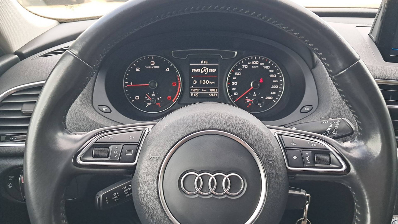 Acheter Audi Q3 Q3 2.0 TDI 150 ch S tronic 7 Quattro Ambiente 5p occasion dans les concessions du Groupe Faurie