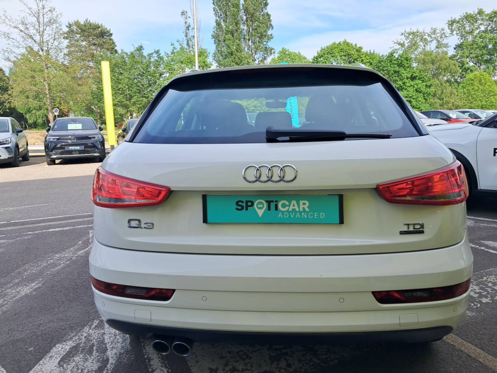 Acheter Audi Q3 Q3 2.0 TDI 150 ch S tronic 7 Quattro Ambiente 5p occasion dans les concessions du Groupe Faurie