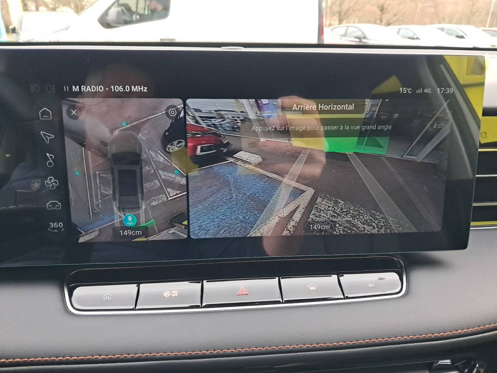 Acheter MG Motor EHS EHS 1.5T PHEV 272 ch Luxury 5p occasion dans les concessions du Groupe Faurie