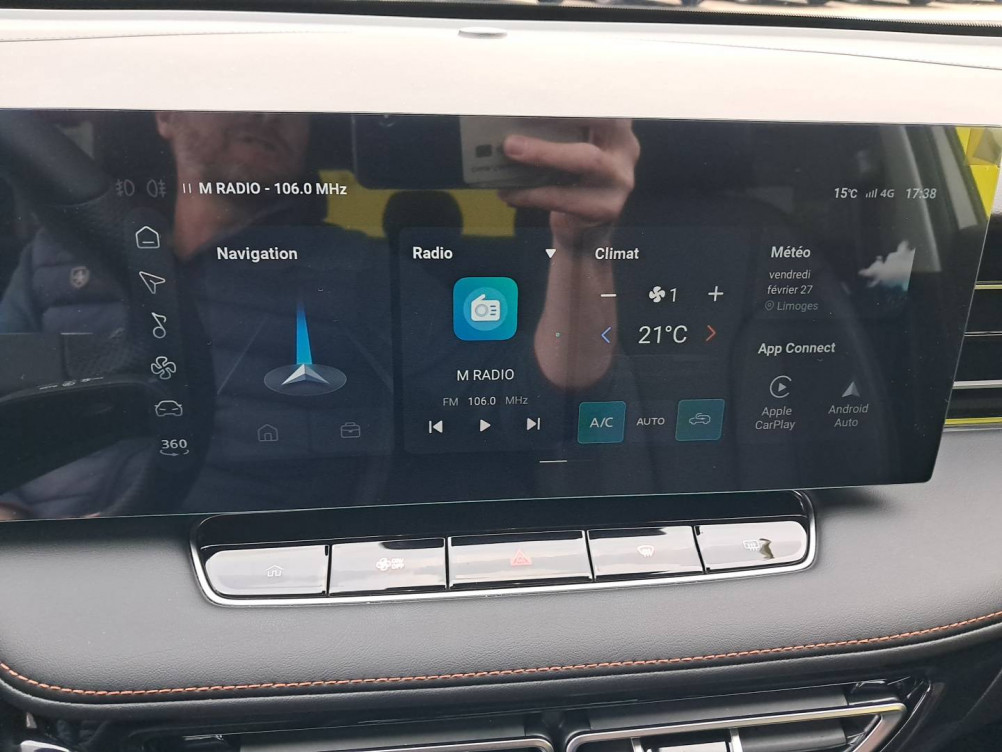 Acheter MG Motor EHS EHS 1.5T PHEV 272 ch Luxury 5p occasion dans les concessions du Groupe Faurie